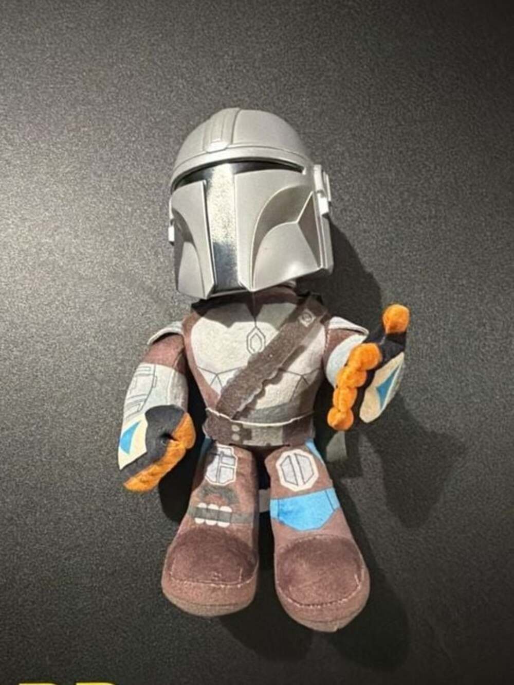 Star Wars x BarkBox The Mandalorian Bounty Fetcher Dog Toy